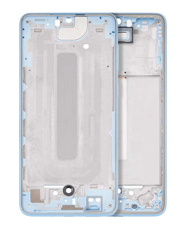Frame centrale per Samsung Galaxy A33 5G (A336 / 2022) (Blu)