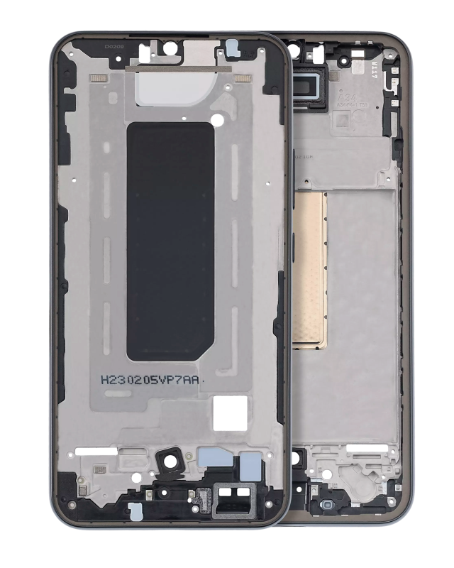 Frame centrale per Samsung Galaxy A34 (A346 / 2023) (Grafite)