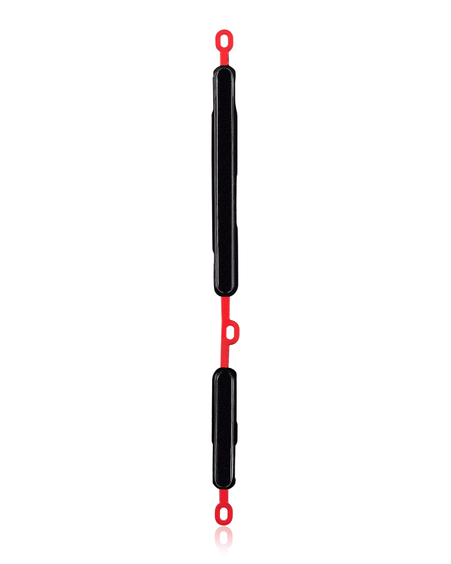 Hard Buttons (Accensione / Volume) per Samsung Galaxy A04E (A042 / 2022) (Nero)
