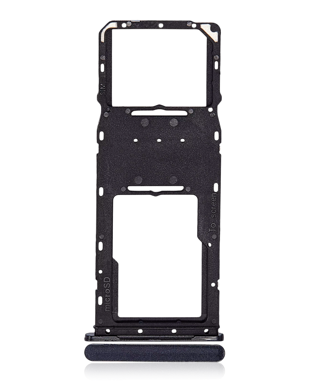 Carrellino SIM singola per Samsung Galaxy A04 (A045 / 2022) (Nero)