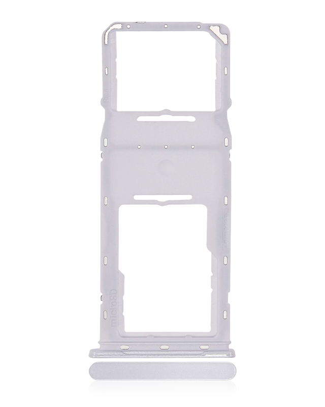 Carrellino SIM singola per Samsung Galaxy A04 (A045 / 2022) (Bianco)
