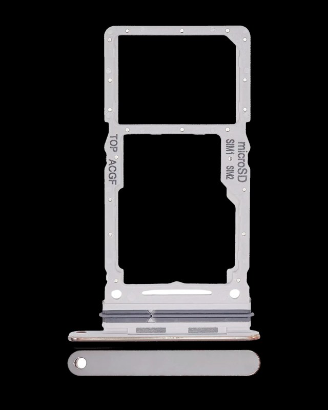 Carrellino doppia SIM per Samsung Galaxy A73 5G (A736 / 2022) (Bianco)