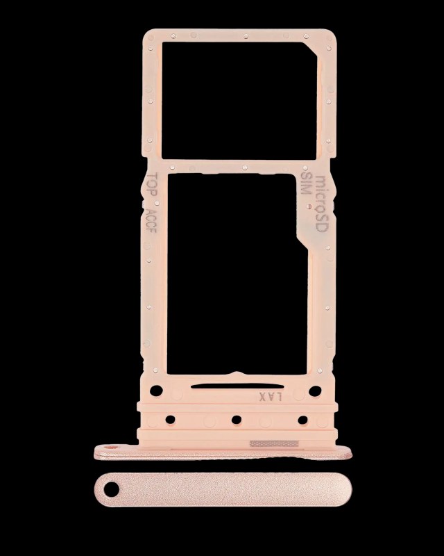 Carrellino SIM singola per Samsung Galaxy A33 5G (A336 / 2022) (Peach)