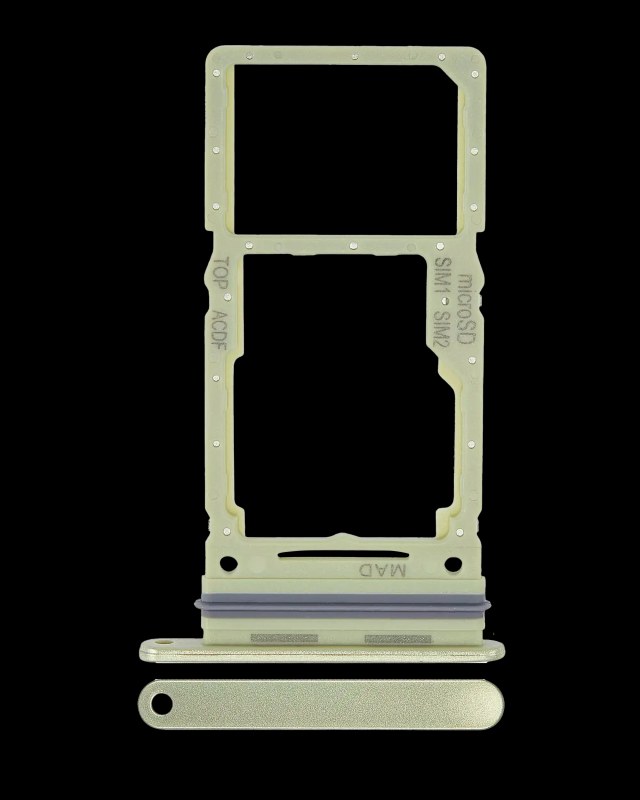 Carrellino doppia SIM per Samsung Galaxy A34 (A346 / 2023) (Lime)