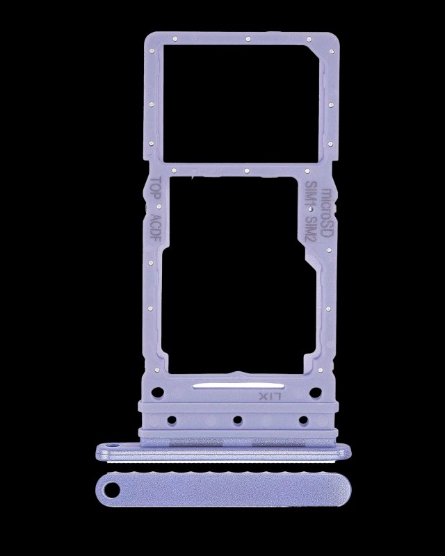 Carrellino doppia SIM per Samsung Galaxy A34 (A346 / 2023) (Violet)
