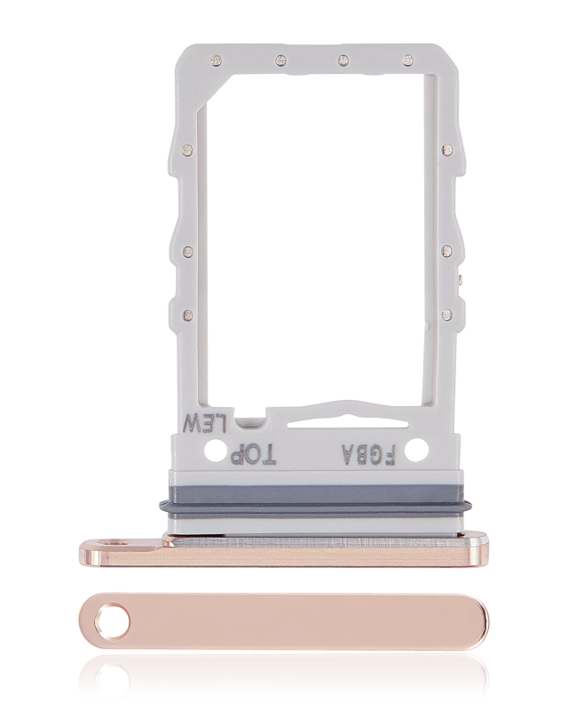 Carrellino SIM per Samsung Galaxy Z Flip 4 5G (F721) (Rosa Oro)