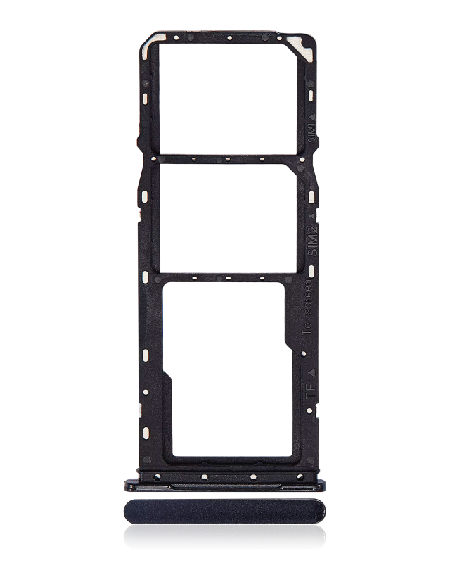 Carrellino doppia SIM per Samsung Galaxy A04 (A045 / 2022) (Nero)