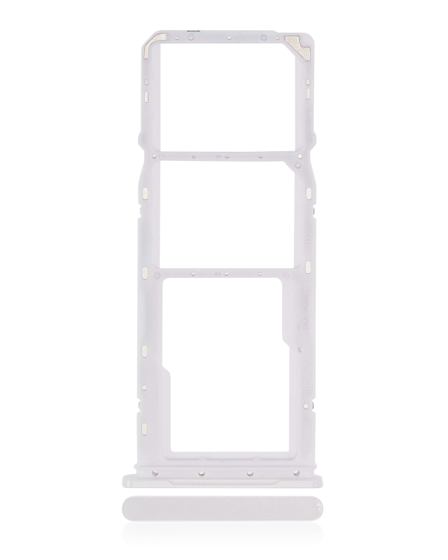 Carrellino doppia SIM per Samsung Galaxy A04 (A045 / 2022) (Bianco)
