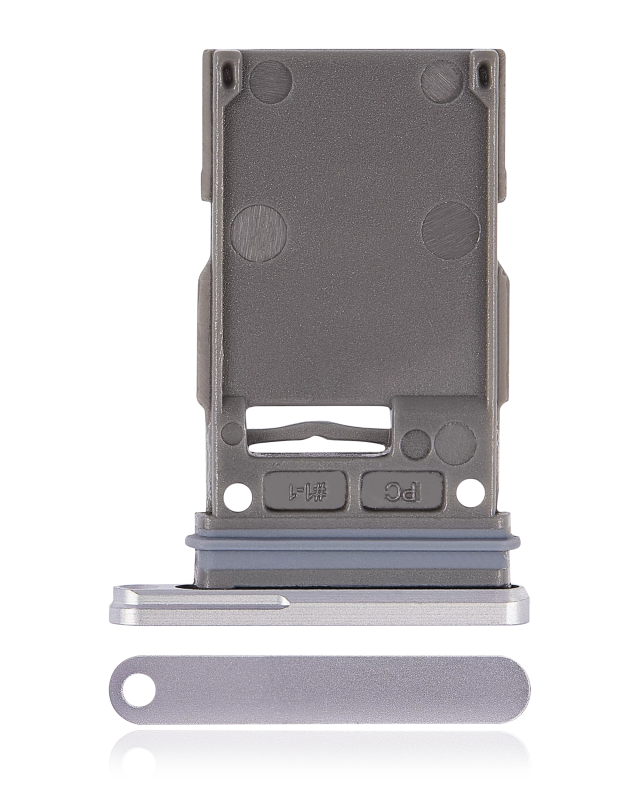 Carrellino SIM singola per Samsung Galaxy Z Fold 3 5G (Phantom Argento)