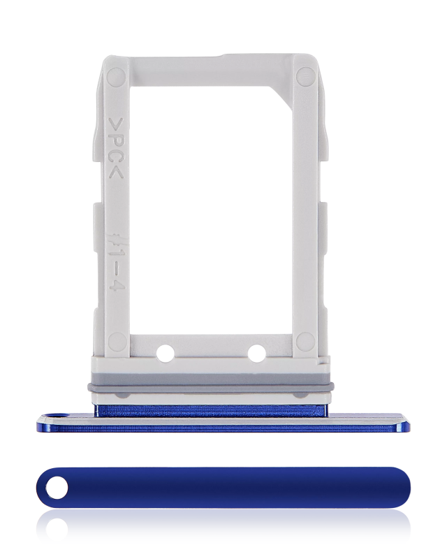 Carrellino SIM per Samsung Galaxy Fold 4G / 5G (Blu)