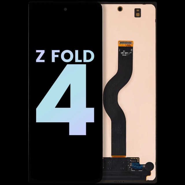 Outer Display OLED completo per Samsung Galaxy Z Fold 4 5G (Service Pack) (tutti i colori)