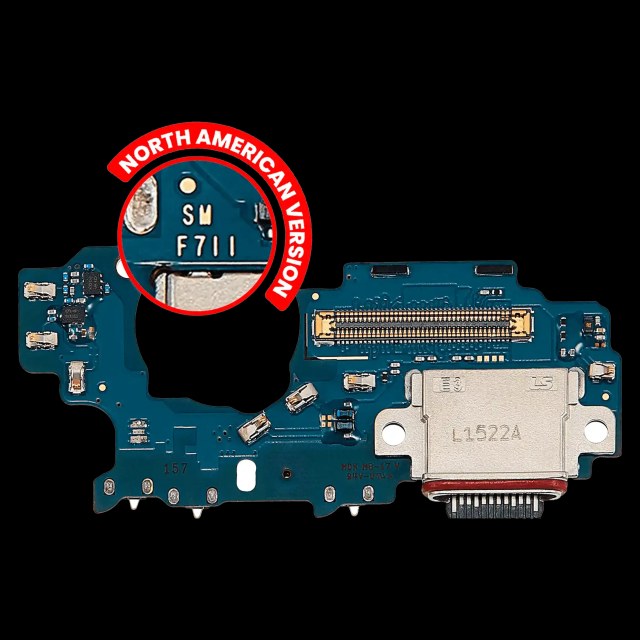 Connettore di ricarica Scheda per Samsung Galaxy Z Flip 3 5G (F711U) (US Version) (Premium)