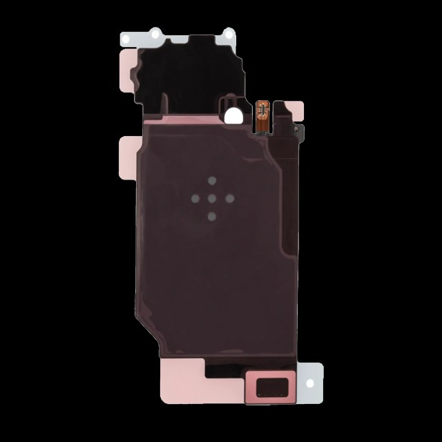 NFC Wireless Charging flat con Steel Plate per Samsung Galaxy S21