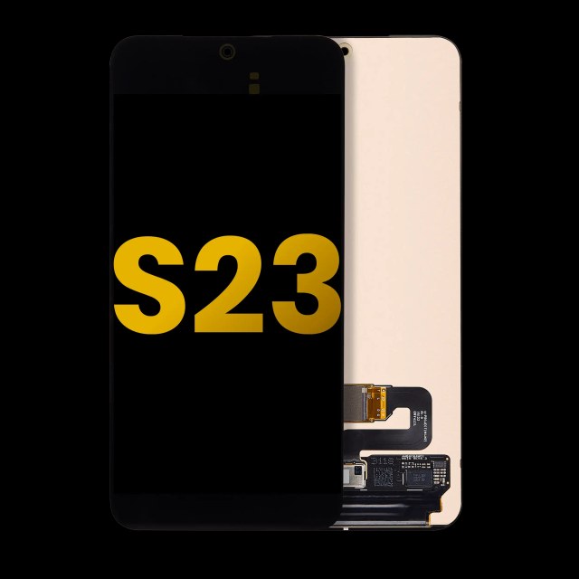 Display OLED completo senza Frame per Samsung Galaxy S23 5G (US e International) (Refurbished) (tutti i colori)