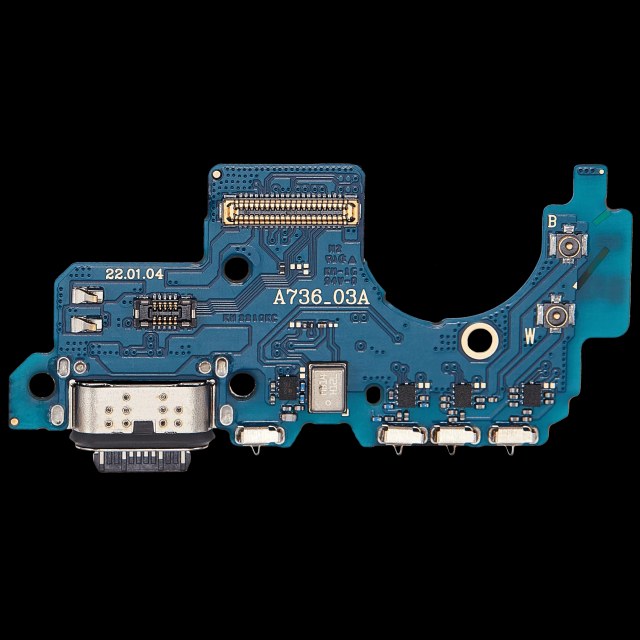 Connettore di ricarica con scheda per Samsung Galaxy A73 5G (A736 / 2022)