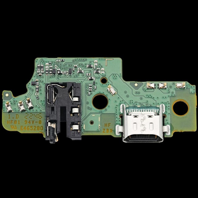 Connettore di ricarica con jack cuffie per Samsung Galaxy A14 5G (A146 / 2023) (US Version) (Premium)