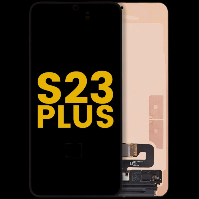 Display OLED completo senza Frame per Samsung Galaxy S23 Plus 5G (US e International) (Refurbished) (tutti i colori)