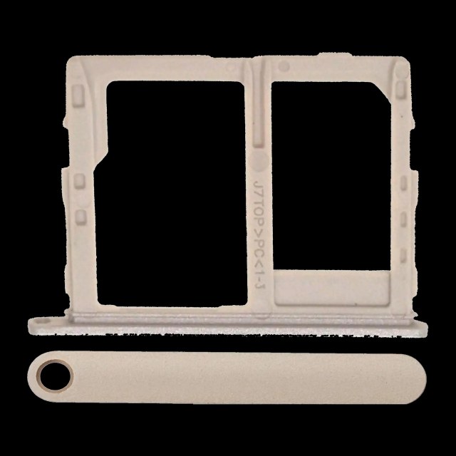 Carrellino SIM per Samsung Galaxy J7 Refine (J737 / 2018) (Oro)