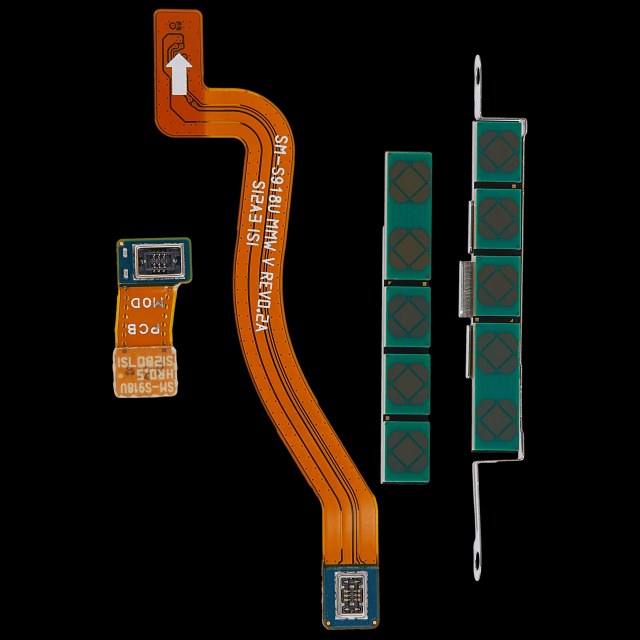 5G Antenna flat con Modulo per Samsung Galaxy S23 Ultra 5G (4 set pezzi)