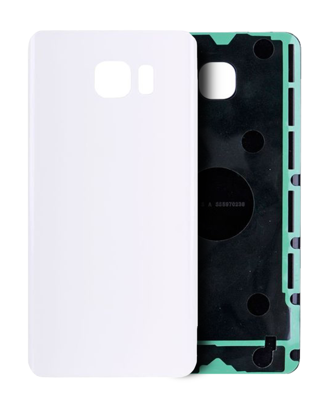 vetro cover posteriore per Samsung Galaxy Note 5 (Service Pack) (Bianco perla)