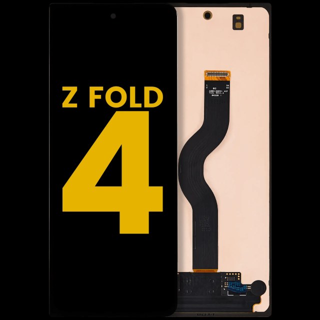 Outer Display OLED completo per Samsung Galaxy Z Fold 4 5G (Refurbished) (tutti i colori)
