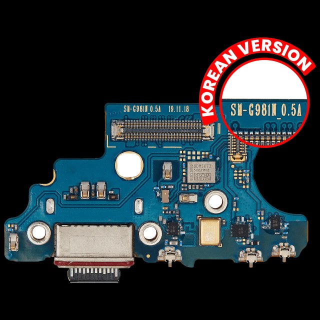 Connettore di ricarica con scheda per Samsung Galaxy S20 5G (G981N) (Korean Version) (Premium)