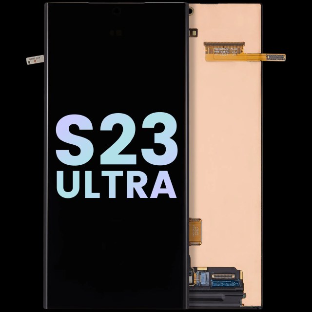 Display OLED completo senza Frame per Samsung Galaxy S23 Ultra 5G (US e International) (Service Pack) (tutti i colori)