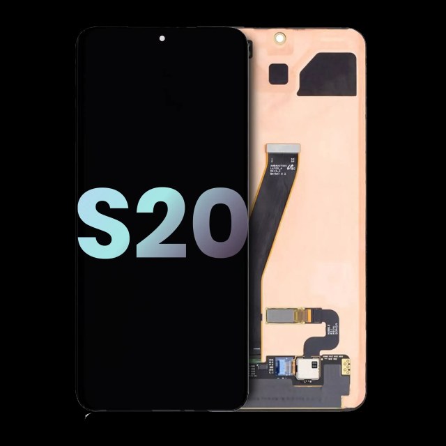 Display OLED completo senza Frame per Samsung Galaxy S20 5G (Service Pack) (tutti i colori)