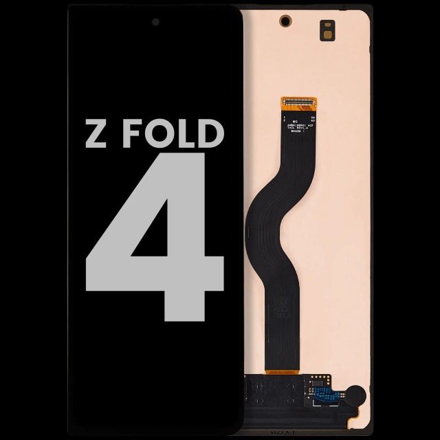 Outer Display OLED completo senza Frame per Samsung Galaxy Z Fold 4 5G (Used Service Pack Pull: Grade B/C) (tutti i colori)