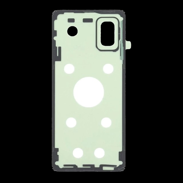 Adesivo cover posteriore per Samsung Galaxy A71 5G (A716 / 2020) (Service Pack)