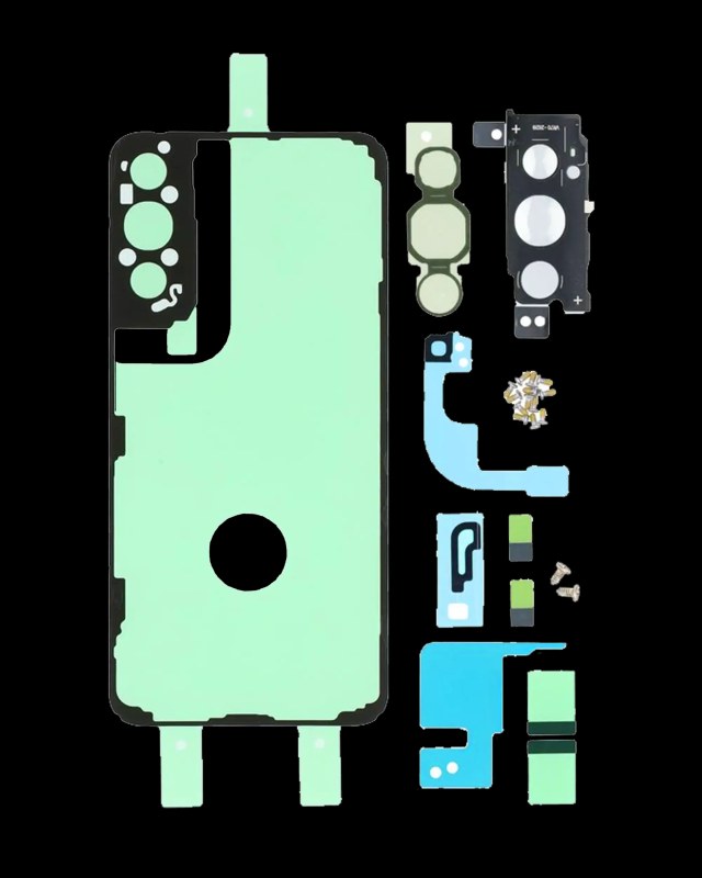 adesivo per cover posteriore con Re-Work Kit per Samsung Galaxy S22 Plus (Service Pack)