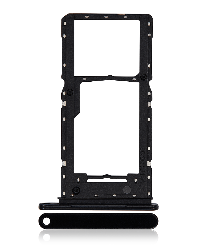 Carrellino SIM singola per Samsung Galaxy A14 5G (A146U / 2023) (Nero)