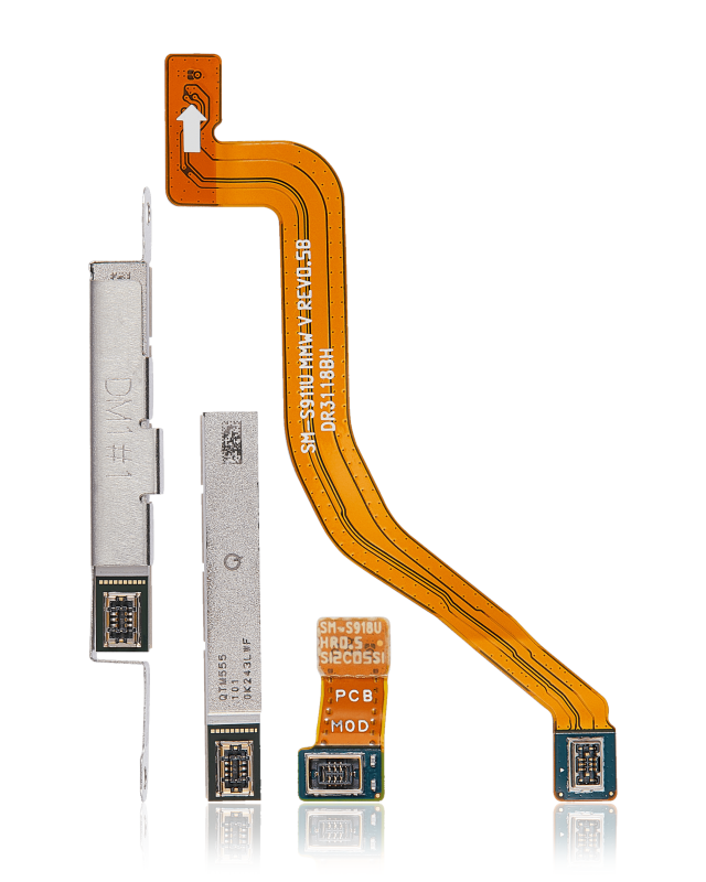 5G Antenna flat con Modulo per Samsung Galaxy S23 5G (4 set pezzi)