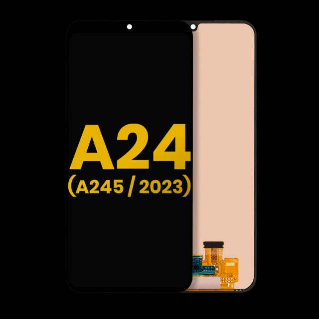 Display OLED completo senza Frame per Samsung Galaxy A24 4G (A245 / 2023) (Refurbished) (tutti i colori)