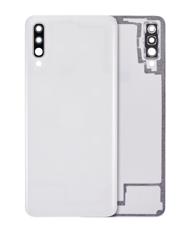 vetro cover posteriore per Samsung Galaxy A70 (A705 / 2019) (Bianco)