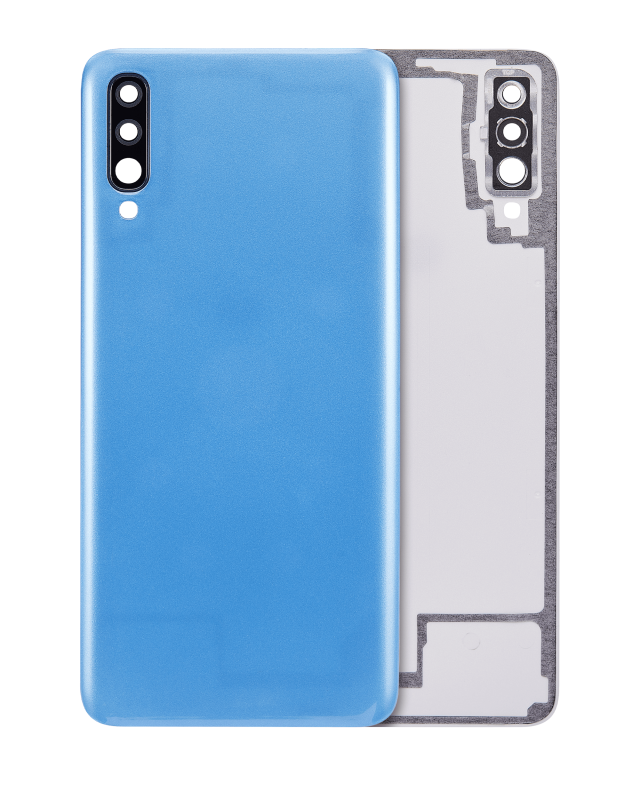vetro cover posteriore per Samsung Galaxy A70 (A705 / 2019) (Blu)
