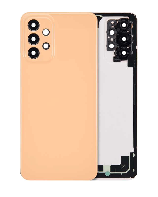 vetro cover posteriore per Samsung Galaxy A23 (A235 / 2022) (Peach)