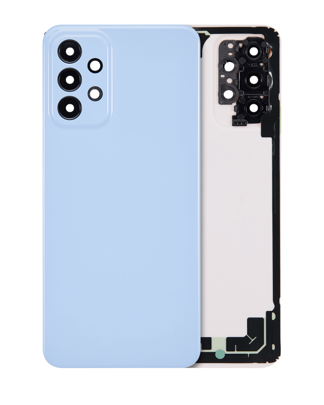 vetro cover posteriore per Samsung Galaxy A23 (A235 / 2022) (Blu)