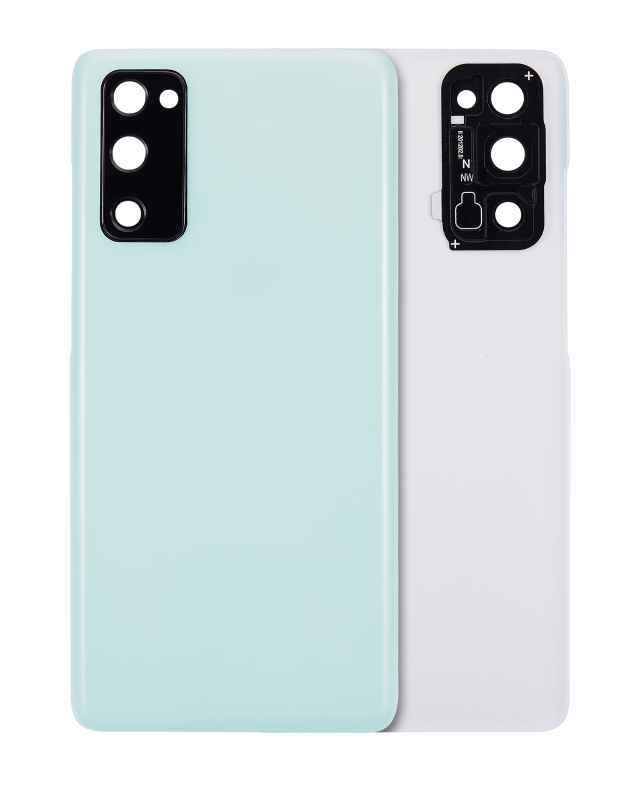 vetro cover posteriore con Vetro fotocamera per Samsung Galaxy S20 FE 5G (Cloud Mint)