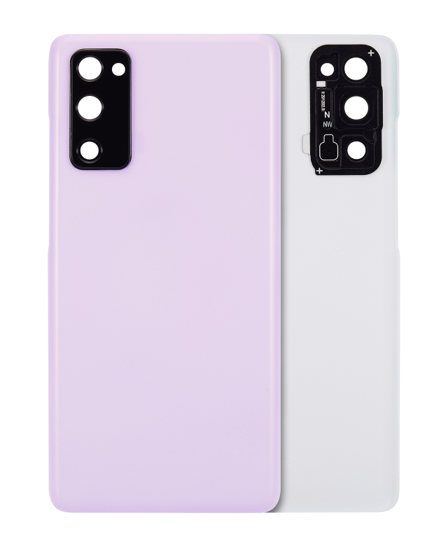 vetro cover posteriore con Vetro fotocamera per Samsung Galaxy S20 FE 5G (Cloud Lavanda)