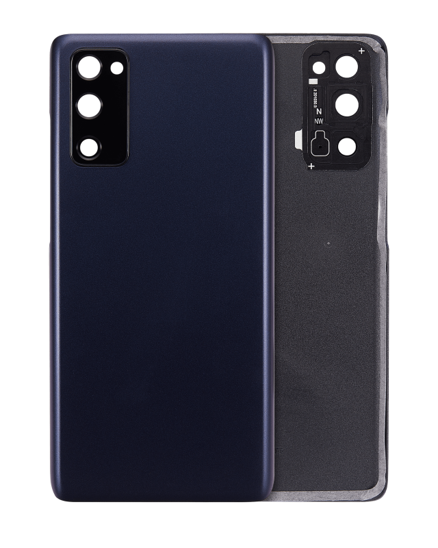 vetro cover posteriore con Vetro fotocamera per Samsung Galaxy S20 FE 5G (Cloud Navy)