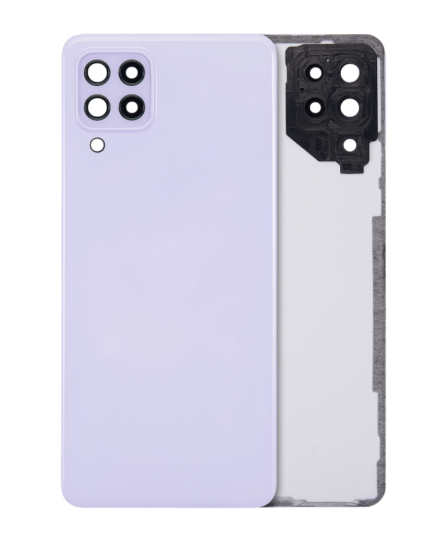 vetro cover posteriore con Vetro fotocamera per Samsung Galaxy A22 4G (A225 / 2021) (Violet)