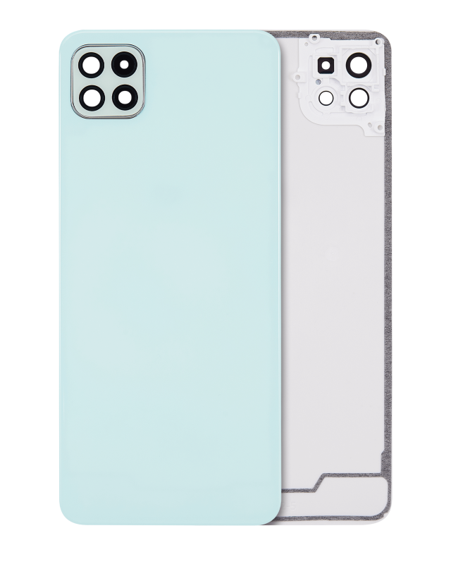 vetro cover posteriore con Vetro fotocamera per Samsung Galaxy A22 5G (A226 / 2021) (Mint)