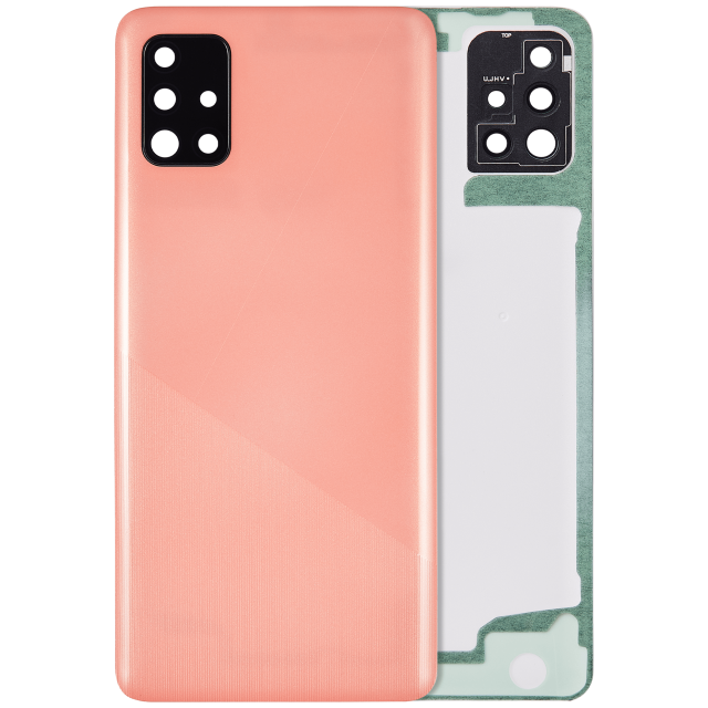 vetro cover posteriore con Vetro fotocamera per Samsung Galaxy A51 4G (A515 / 2019) (Prism Crush Rosa)