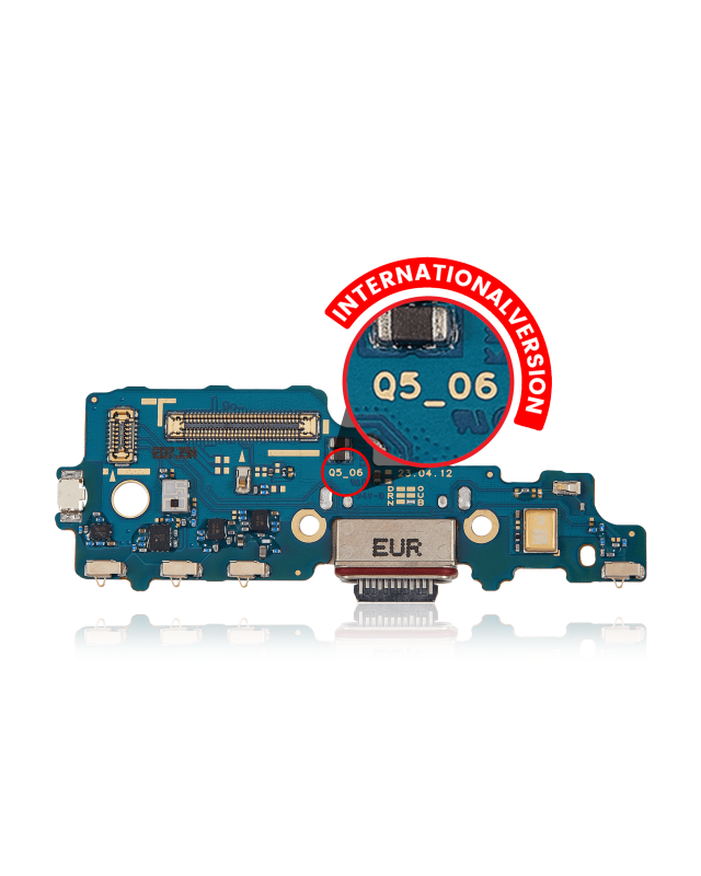 Connettore di ricarica Scheda per Samsung Galaxy Z Fold 5 (F946B) (International Version) (Premium)