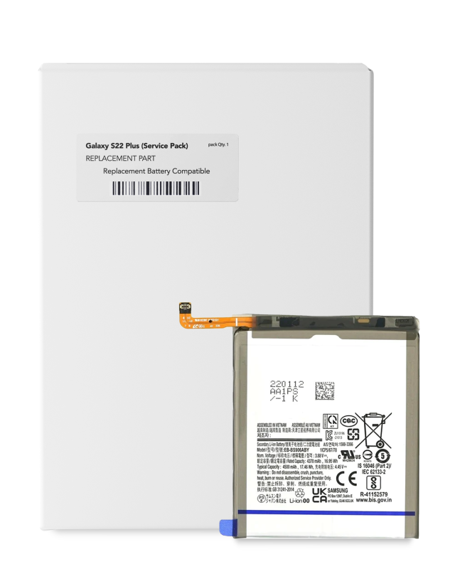 Batteria di ricambio per Samsung Galaxy S22 Plus (Service Pack)