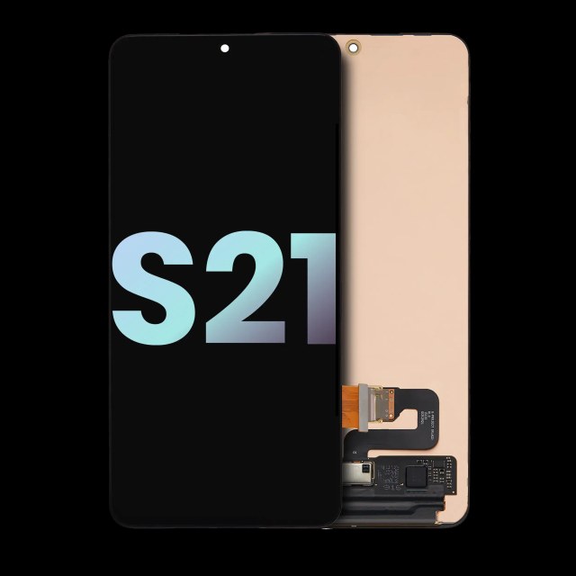 Display OLED completo senza Frame per Samsung Galaxy S21 5G (Service Pack) (tutti i colori)