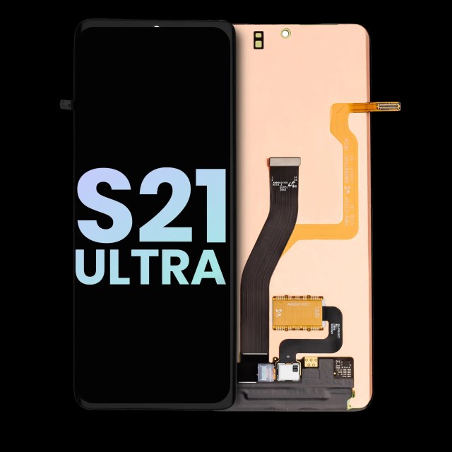 Display OLED completo senza Frame per Samsung Galaxy S21 Ultra 5G (Service Pack) (tutti i colori)