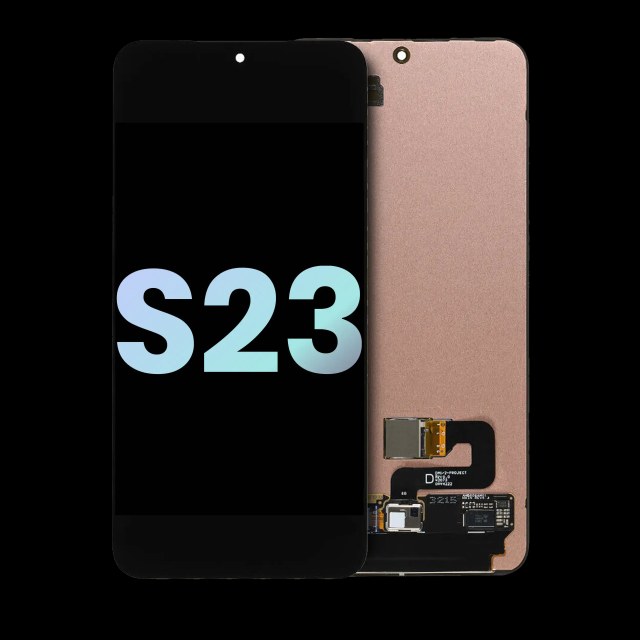 Display OLED completo senza Frame per Samsung Galaxy S23 5G (Service Pack) (tutti i colori)