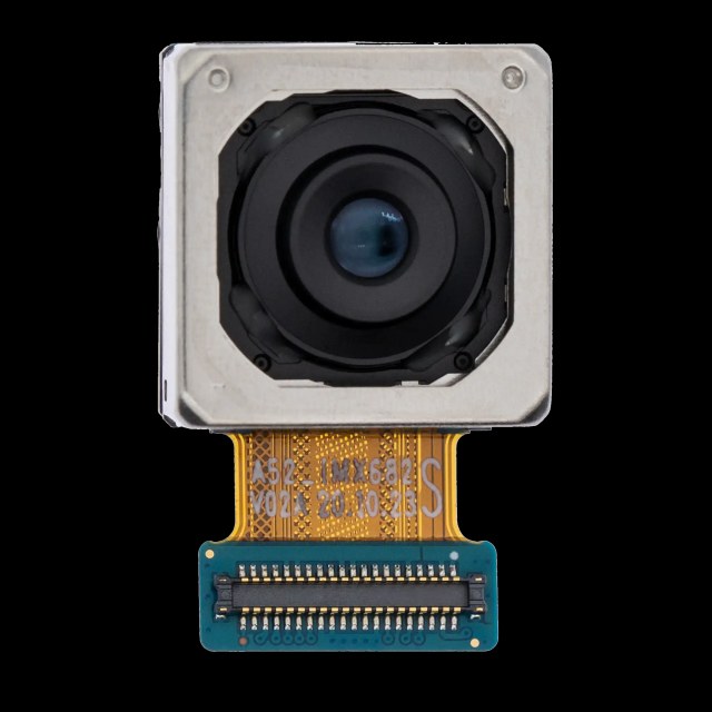 Fotocamera posteriore (Wide) per Samsung Galaxy A52 4G (A525 / 2021) / 5G (A526 / 2021) / A72 (A725 / 2021) (Service Pack)